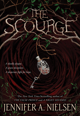 Book cover for The Scourge