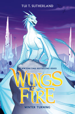 Book cover for Winter Turning (Wings of Fire #7): Volume 7