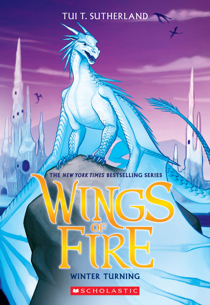 Book cover for Winter Turning (Wings of Fire #7): Volume 7