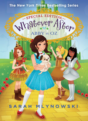 Book cover for Abby in Oz (Whatever After Special Edition #2): Volume 2
