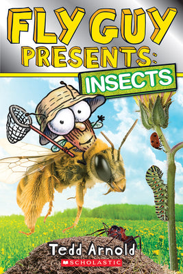 Book cover for Fly Guy Presents: Insects (Scholastic Reader, Level 2)
