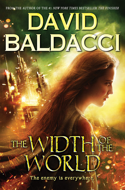 Book cover for Width of the World (Vega Jane, Book 3): Volume 3