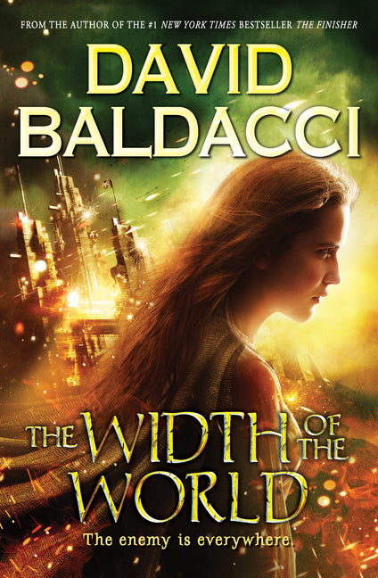 Book cover for Width of the World (Vega Jane, Book 3): Volume 3