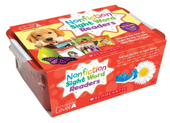 Book cover for Nonfiction Sight Word Readers Guided Reading Level a (Classroom Set): Teaches the First 25 Sight Words to Help New Readers Soar!