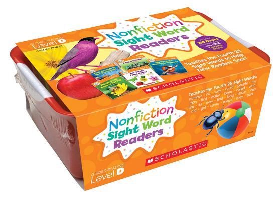Book cover for Nonfiction Sight Word Readers Guided Reading Level D (Classroom Set): Teaches the Fourth 25 Sight Words to Help New Readers Soar!