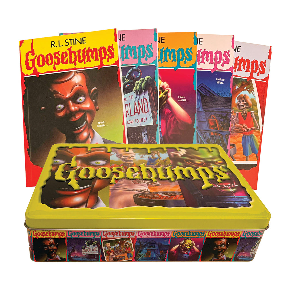 Book cover for Goosebumps Retro Scream Collection