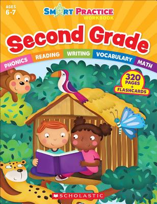 Book cover for Smart Practice Workbook: Second Grade