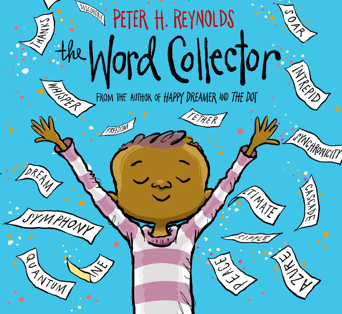 Book cover for The Word Collector