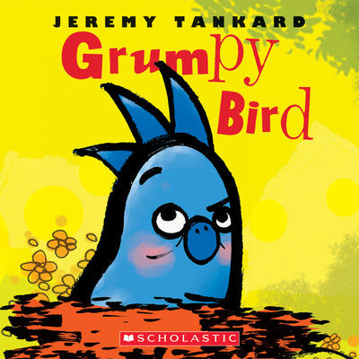Book cover for Grumpy Bird
