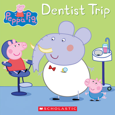 Book cover for Dentist Trip (Peppa Pig)