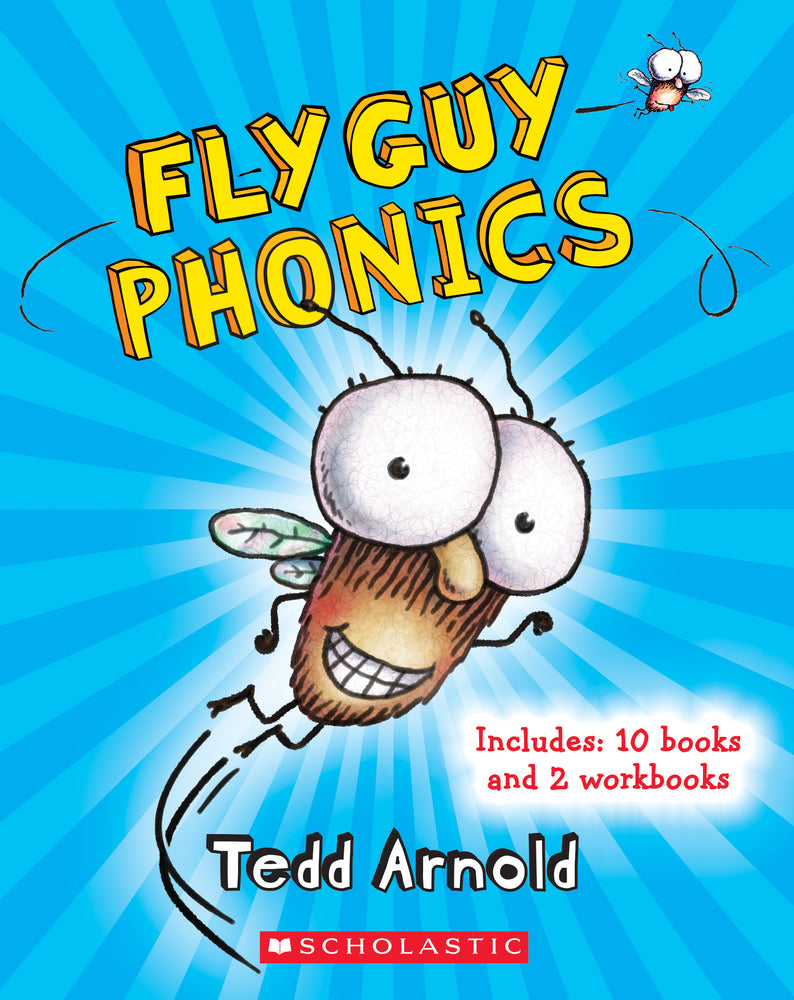 Book cover for Fly Guy Phonics Boxed Set