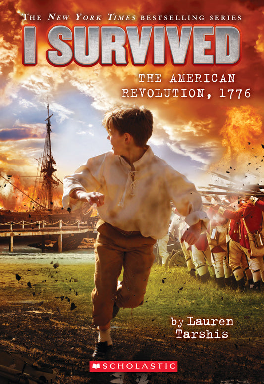 Book cover for I Survived the American Revolution, 1776 (I Survived #15): Volume 15