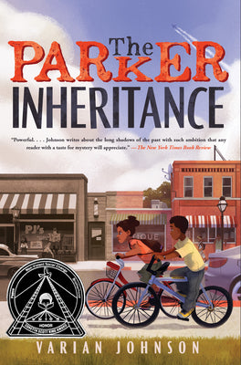 Book cover for The Parker Inheritance (Scholastic Gold)