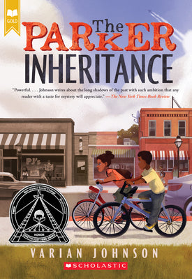 Book cover for The Parker Inheritance