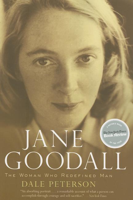 Book cover for Jane Goodall
