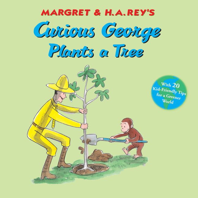Book cover for Curious George Plants a Tree