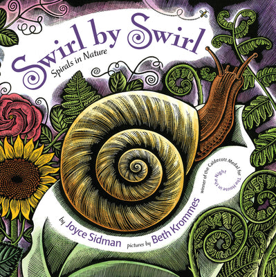 Book cover for Swirl by Swirl: Spirals in Nature