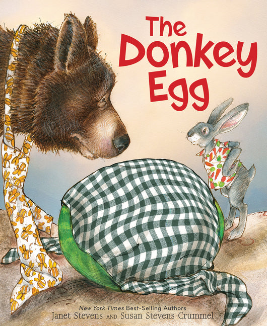 Book cover for Donkey Egg