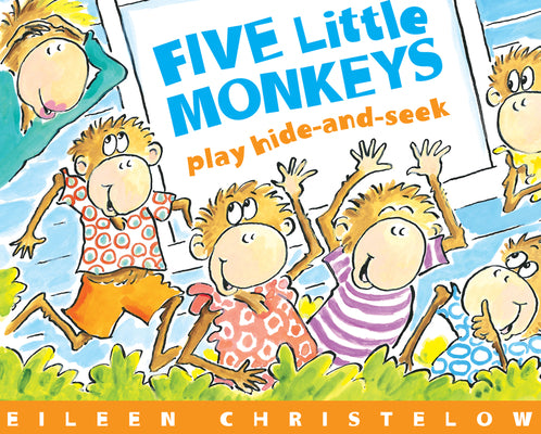 Book cover for Five Little Monkeys Play Hide-And-Seek