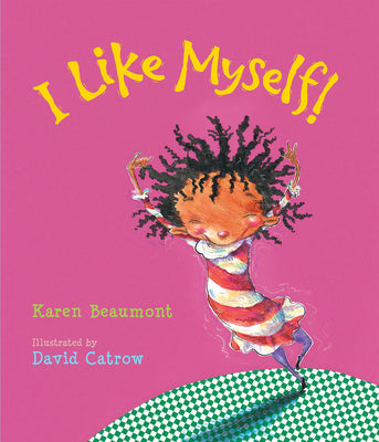 Book cover for I Like Myself!