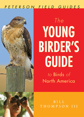 Book cover for The Young Birder's Guide to Birds of North America
