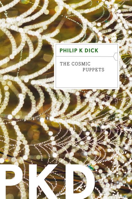 Book cover for Cosmic Puppets