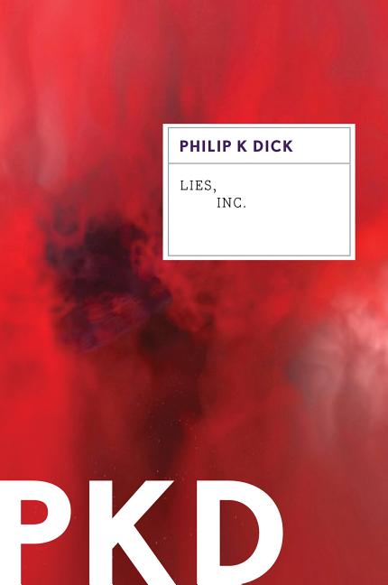 Book cover for Lies, Inc.