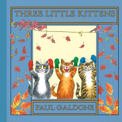 Book cover for Three Little Kittens