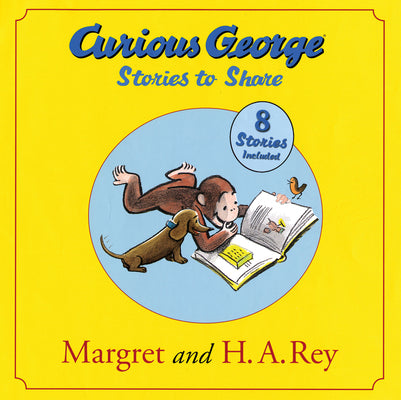 Book cover for Curious George Stories to Share