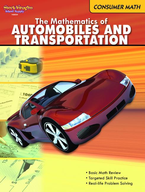 Book cover for Consumer Math Reproducible The Mathematics of Autos & Transportation (2011)