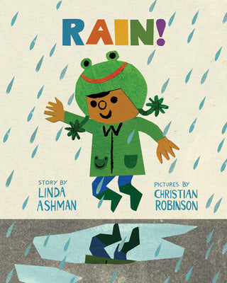 Book cover for Rain!