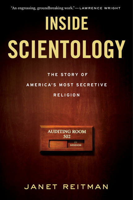 Book cover for Inside Scientology: The Story of America's Most Secretive Religion