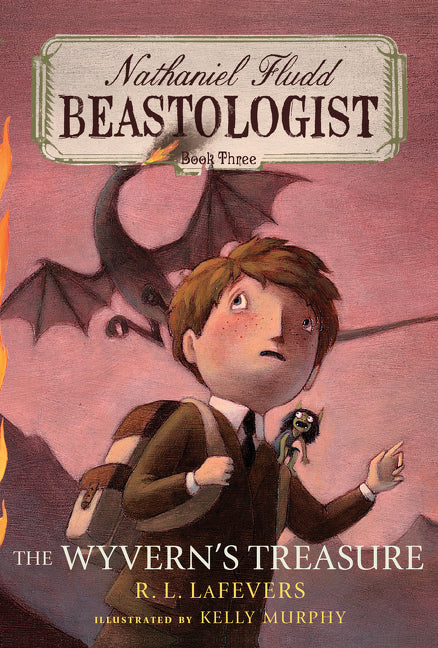 Book cover for Wyverns' Treasure, 3