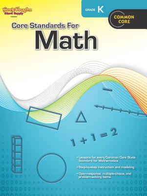 Book cover for Core Standards for Math Reproducible Grade K