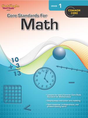 Book cover for Core Standards for Math Reproducible Grade 1