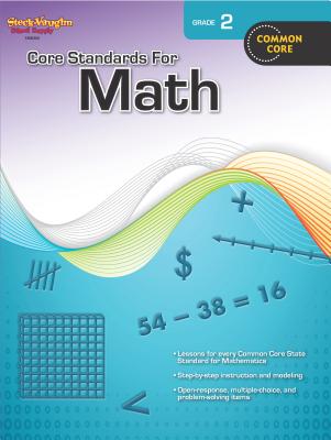 Book cover for Core Standards for Math Reproducible Grade 2