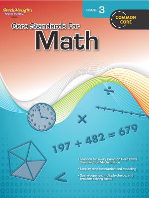 Book cover for Core Standards for Math Reproducible Grade 3