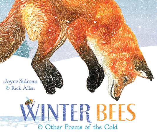 Book cover for Winter Bees & Other Poems of the Cold