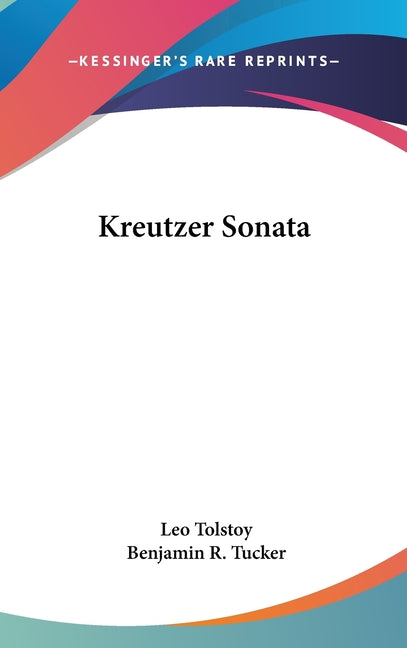 Book cover for Kreutzer Sonata