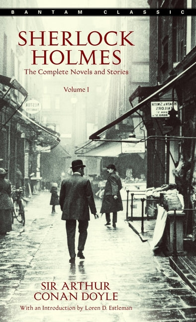 Book cover for Sherlock Holmes: The Complete Novels and Stories Volume I