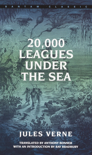 Book cover for 20,000 Leagues Under the Sea