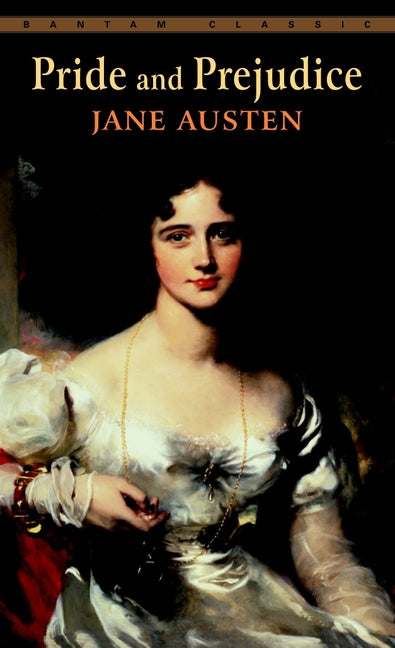 Book cover for Pride and Prejudice