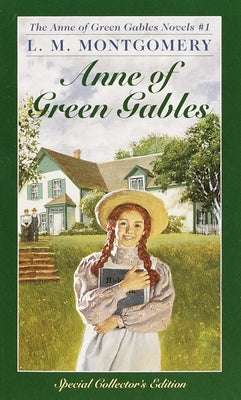 Book cover for Anne of Green Gables