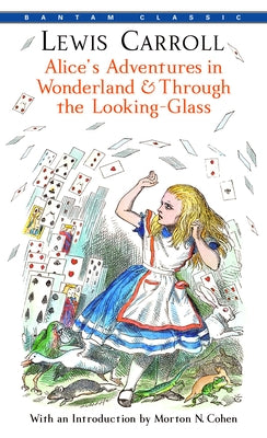 Book cover for Alice's Adventures in Wonderland and Through the Looking-Glass