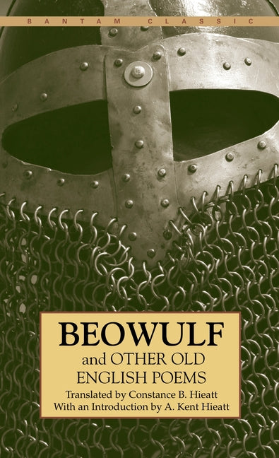 Book cover for Beowulf and Other Old English Poems