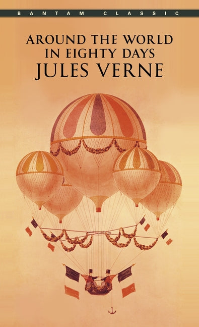 Book cover for Around the World in Eighty Days