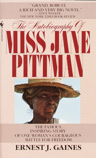 Book cover for Autobiography of Miss Jane Pittman