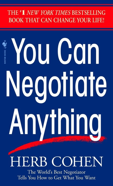 Book cover for You Can Negotiate Anything