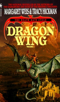 Book cover for Dragon Wing: The Death Gate Cycle, Volume 1