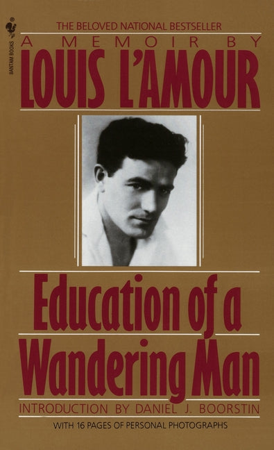Book cover for Education of a Wandering Man: A Memoir